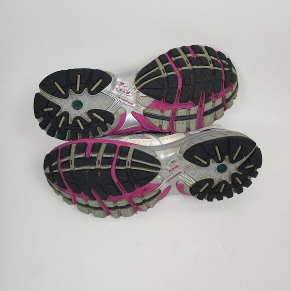 Brooks Adrenaline GTS 12 Women's Size 9.5 Athletic Running Shoes Sneakers - Picture 6 of 9